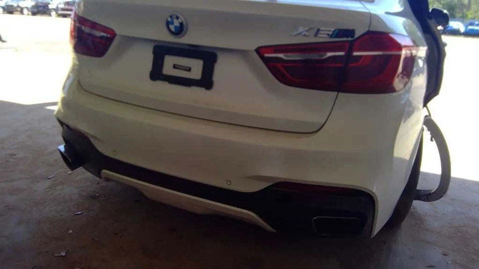 Driver Left Tail Light Liftgate Mounted Fits 15-19 BMW X6M 569118 - Image 4 of 4