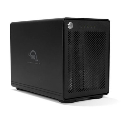 OWC ThunderBay 4, 4-Bay RAID Gehäuse, Thunderbolt 3   OWCTB3IVKIT000