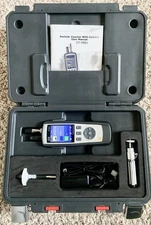 CEM DT-9881, 4-in-1, 6-Channel Air Particle Counter (Excellent Condition)