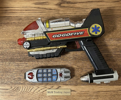 Power Rangers Lightspeed Rescue Morpher Light & Sound Go Blaster & V Mode Breath