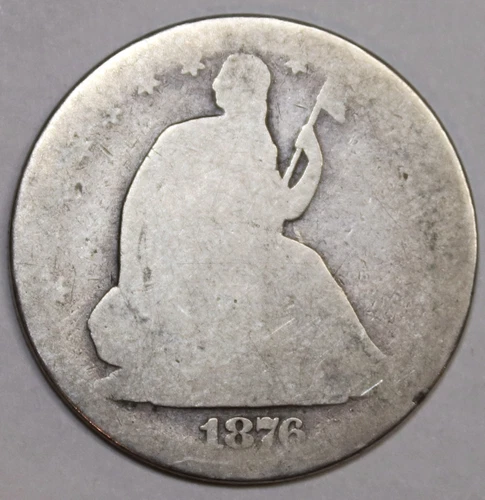 1876-S Seated Liberty Half Dollar - About Good - #2625E