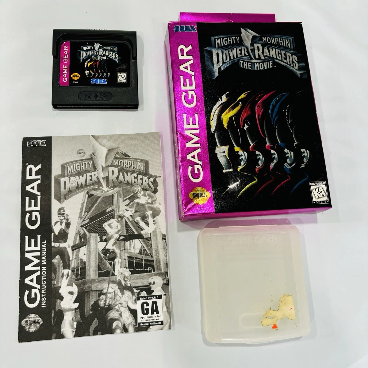 Mighty Morphin Power Rangers en boîte - SN - Jeu Occasion Pas Cher
