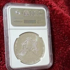 U.S. Mint American Eagle Silver 2018 NGC MS 69 1 oz 0.999 Business Strike Coin