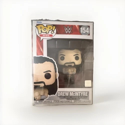 Funko Pop! Vinyl WWE Drew McIntyre #154 Vinyl Figure Collectible