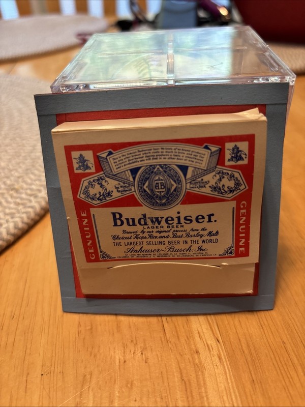 Vintage Budweiser Golf Tees