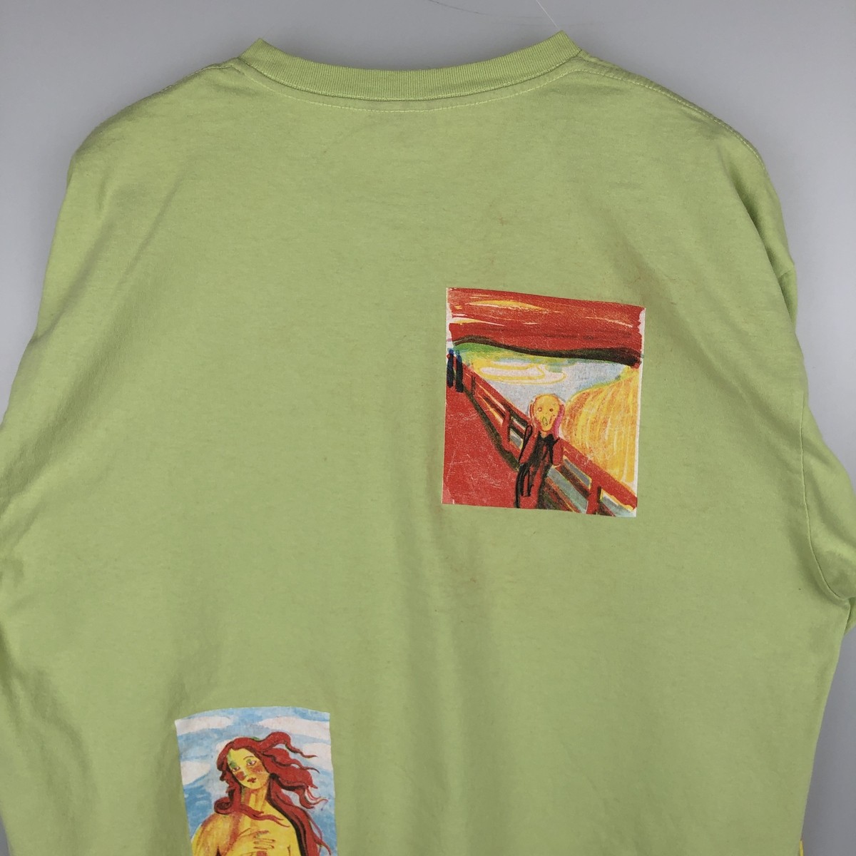 Vintage Stussy Surf Skate Art Long Sleeve T-Shirt Men's XL thumbnail 9