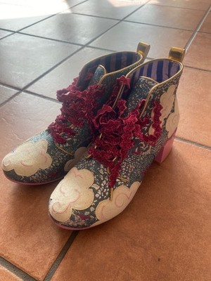 irregular choice 38 Stiefeletten , einmal getragen wie neu super Zustand