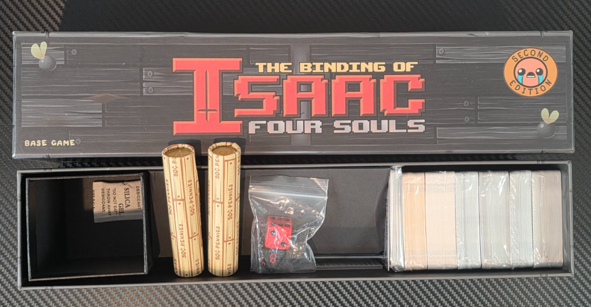 The Binding of Isaac Four Souls Card Game Second Edition Base Game Complete | eBay The Binding of Isaac Four Souls Card Game Second Edition Base Game Complete | eBay