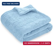 BORITAR Baby Blanket for Boys Girls Ultra Soft Fleece Warm and Lightweight Anima