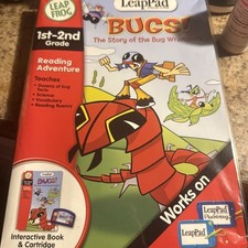 Leapfrog Bugs Story of the Bugs Wranglers SEALED