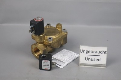 M&M International B206DBY Direktgesteuertes Pneumatik-Ventil 24V 50/60Hz Unused