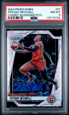 2024 Panini Prizm WNBA - Tiffany Mitchell #57 - Cherry Blossoms /20 - PSA - /20
