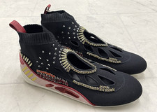 New Valentino Garavani Crystal Odissey Sock Sneakers Size: 38 US 8 