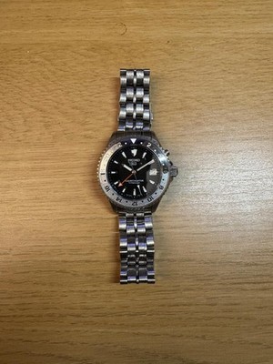 Seiko Titanium Flightmaster GMT AGS Kinetic 5M45-6A50, 90s Classic