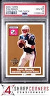2005 TOPPS TURN BACK THE CLOCK #6 TOM BRADY PATRIOTS PSA 10