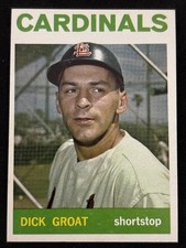 1964 Topps 40 Dick Groat St. Louis Cardinals NM