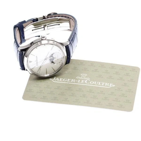 Jaeger LeCoultre — Jaeger-LeCoultre Master Ultra Thin Moon 34MM 145.8.64.S/Q1258420 34mm SS #C2213