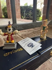 Disney  arribas brothers swarovski Figurine 
