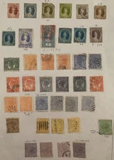 QV AUSTRALIA STATES Queensland Used / Mint  Collection Empire Commonwealth