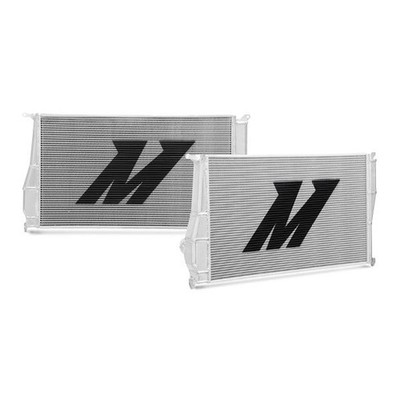 Mishimoto MMRAD-E90-07 Performance Aluminum Radiator, fits BMW 335i/135i 2006-20
