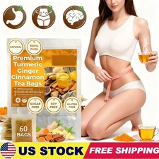 60 300Bags Detox Tea Weight Loss Tea Slimming Diet Tea Bags Fat Burning US Stock