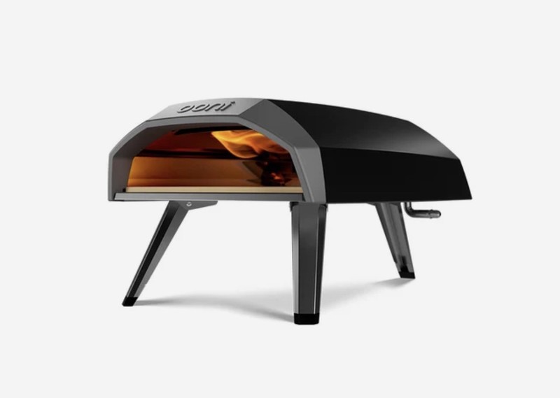 Ooni - Koda 12 Gas-Powered Outdoor Pizza Oven - Black