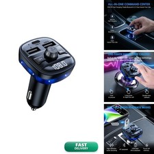 BSBLESS Bluetooth 5.3 Car Adapter Charger FM Transmitter