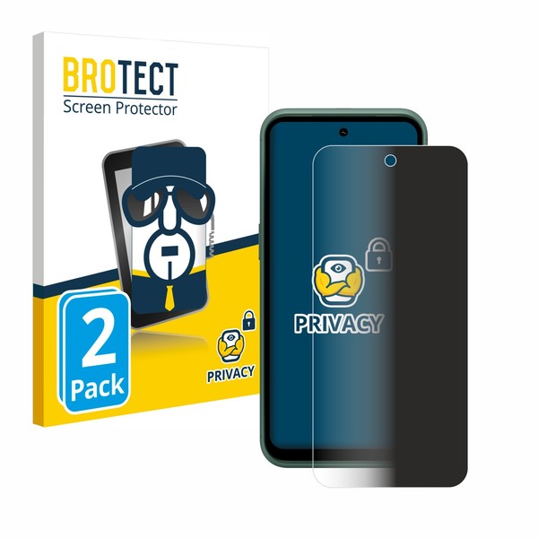2X Blickschutz Folie FüR Nokia XR21 Displayschutz Privacy-image