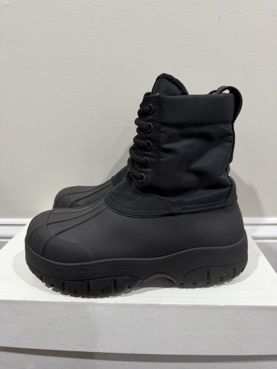 Celine x Phoebe Philo Black Duck Boots | eBay