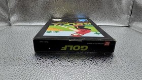 Golf Nintendo NES mit Handbuch Retro PAL 1989 #0515