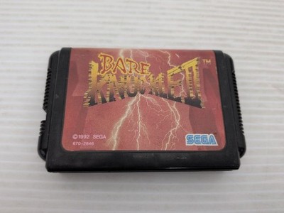Bare Knuckle II (Streets of Rage 2) Mega Drive JP GAME. 9000025768696