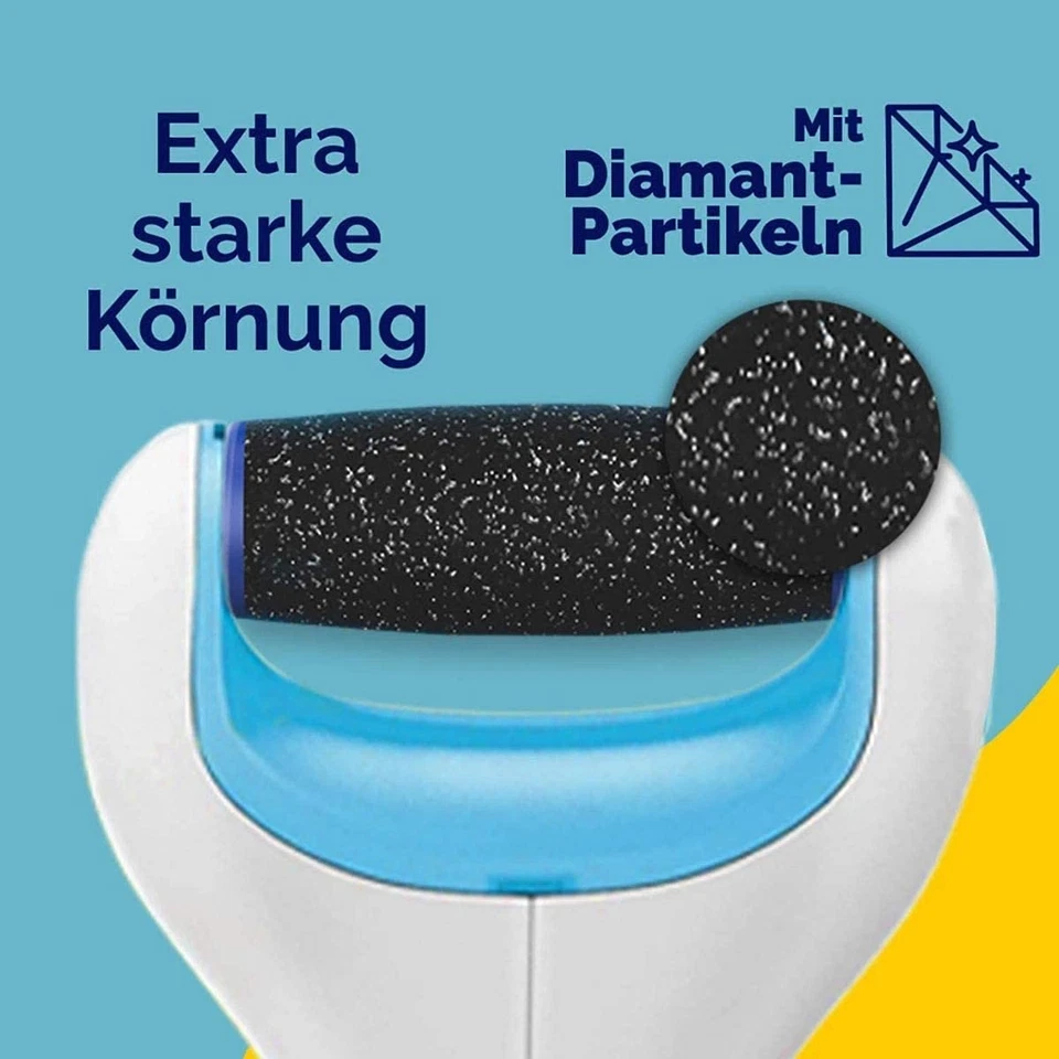 Doctor Scholl Blue Foot Scraper With Diamond Crystals For Smooth Silky Feet - Image 2 of 4