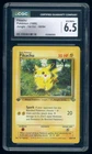 1999 Pokemon Pikachu 1st Edition 60/64 CGC 6.5 EX/NM