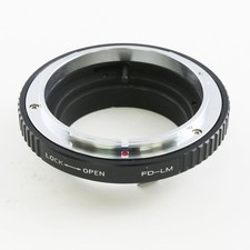 Canon FD mount lens to Leica M L/M mount adapter M-P M8 M9 M10 M11 Typ 240 246
