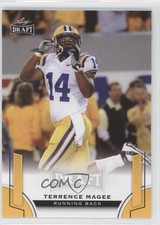 2015 Leaf Draft Gold Terrence Magee #77 d1f