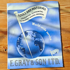 E. Gray & Son Ltd Tools and Materials Worldwide Service Brochure/Document