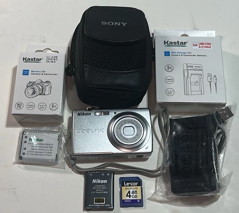 動作確認済 ☆美品☆ Nikon COOLPIX s203 デジタルカメラ Amazon.com : Red Nikon COOLPIX S203 : Point And Shoot Digital