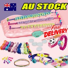 Friendship Bracelet Making Kit DIY Craft Girls Kids Bracelet Maker Set Toy GifBH