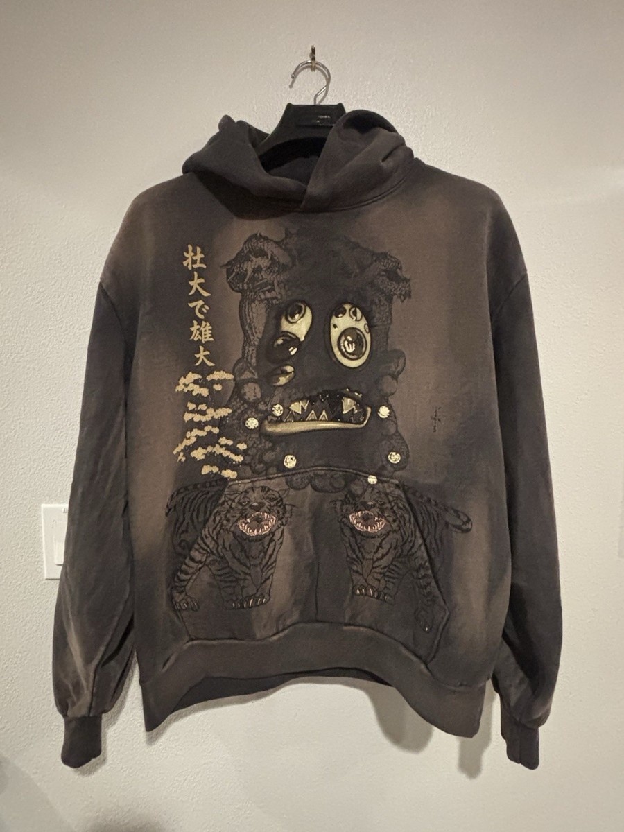 Travis Scott Cactus Jack X Takashi Murakami Large, 100 % Authentic