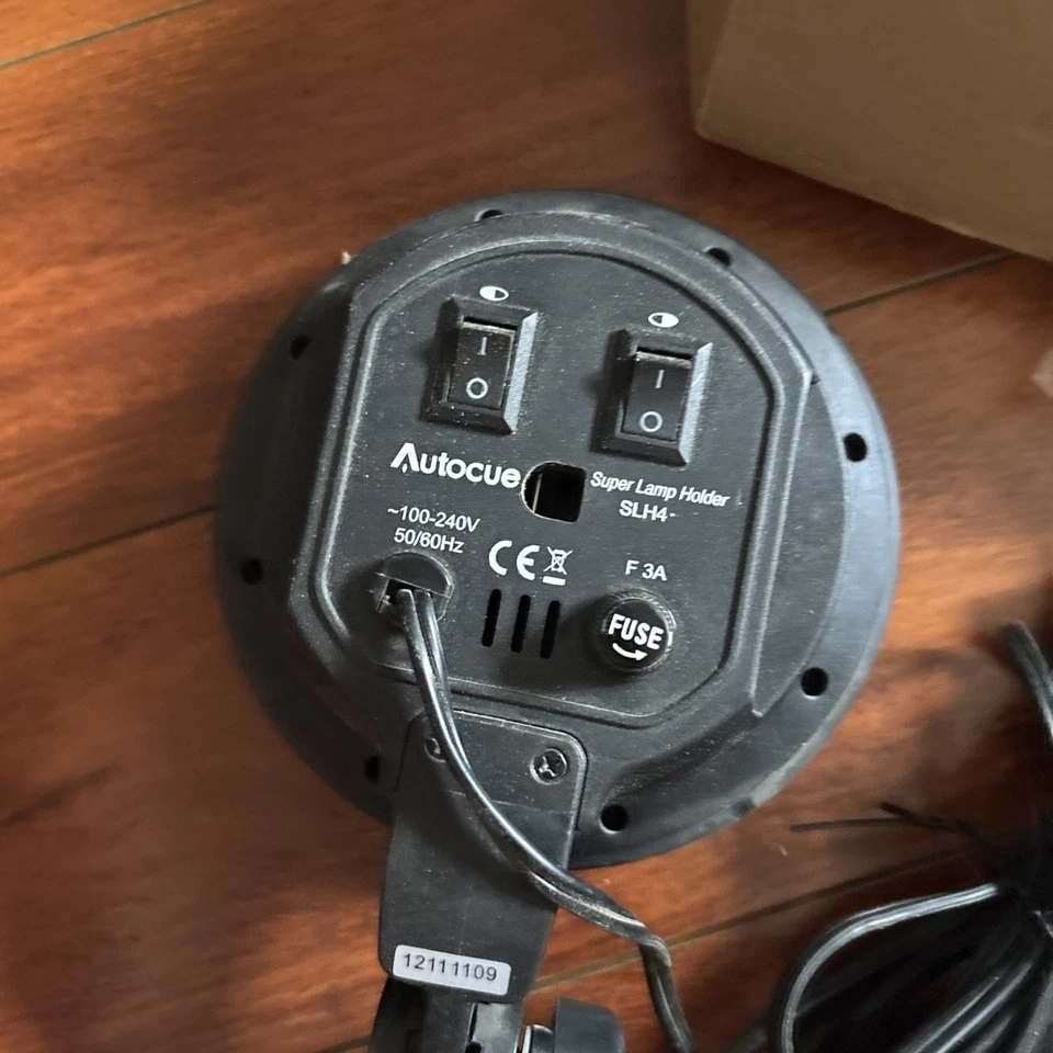 AUTOCUE PRO STUDIO SUPER LAMP HOLDER SLH4 PROFESSIONAL PHOTOGRAPHY PHOTO STUDIOS - Image 3 of 4