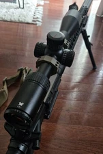 Vortex PST-3151 Viper PST GEN II 3-15x 44mm Rifle Scope with EBR-4 MOA Reticle -