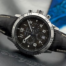 Breguet Type XXI Flyback Chronograph 3810ST • Full Set • Mint