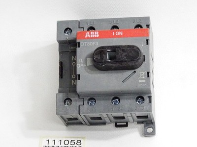 ABB OT80F3 Lasttrennschalter