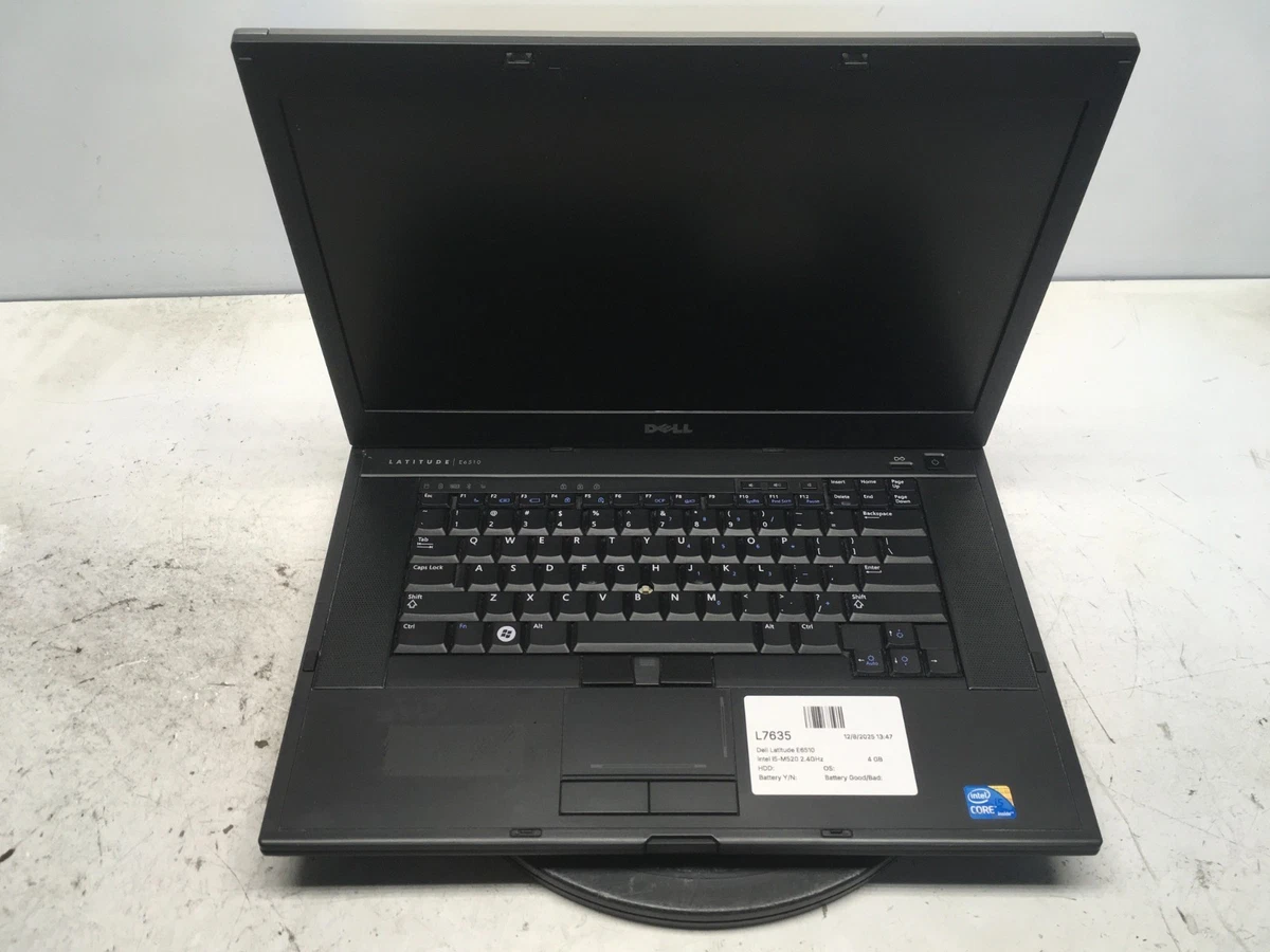 Dell Latitude E6510 PC Laptops & Netbooks for Sale | Shop New