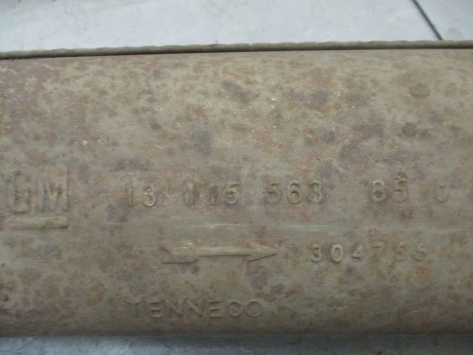 Escape Silenciador Central Mitelschalldämpfer Apto para Opel Astra J 1,6 - Imagen 4 de 4