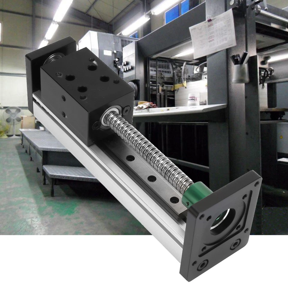 Precision Sliding Table Ball Screw Linear Stage Slide Effective Stroke 150mm For - Immagine 2 di 4