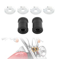 2x Polyurethan-Lenker-Riser-Buchsen für Harley Softail Dyna Sportster XL