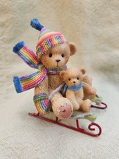 Cherished Teddies Joan Best Part Of Winter Is Time Spent w/You 865133 - No Box