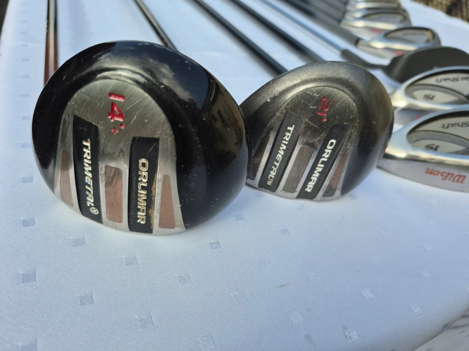 Wilson Fat Shaft Komplettset Golf Herren - Regular Hyper Carbon-535 +Bag/Zubehör - Bild 4 von 4