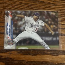 2020 Topps Update Clayton Kershaw All Star Game #U-237